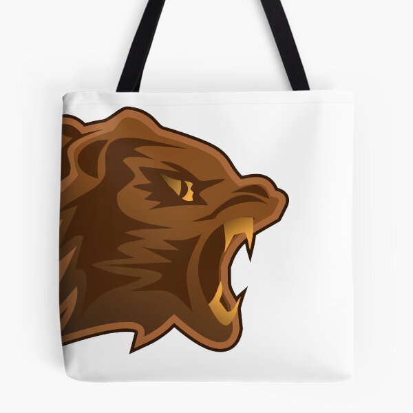 Item preview, Angry Grizzly Bear designed and sold by rowgazer.