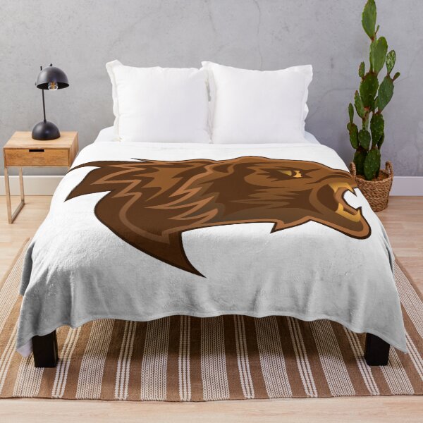 Item preview, Angry Grizzly Bear designed and sold by rowgazer.