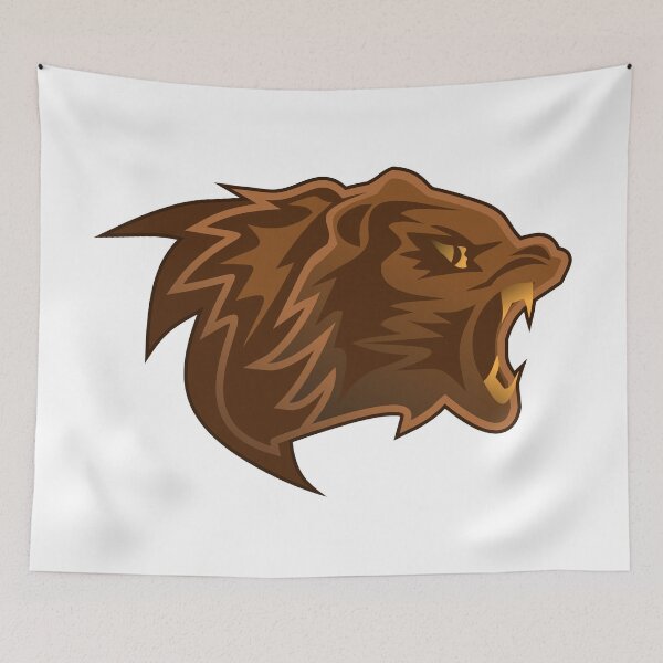 Item preview, Angry Grizzly Bear designed and sold by rowgazer.