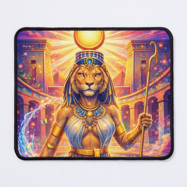 Item preview, Sekhmet — The Lioness of Light designed and sold by NeonSpiritArt.
