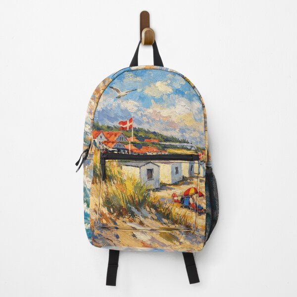 Item preview, A painting of Blokhus, Denmark – A Beautiful place in Europe. designed and sold by GalleryKauffeld.