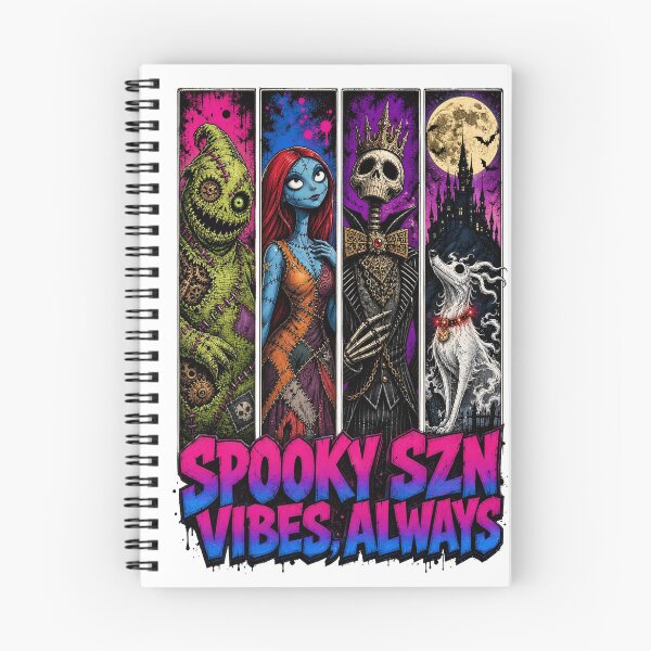 Item preview, Spooky Szn Vibes Always designed and sold by Sovereign Supply Co..