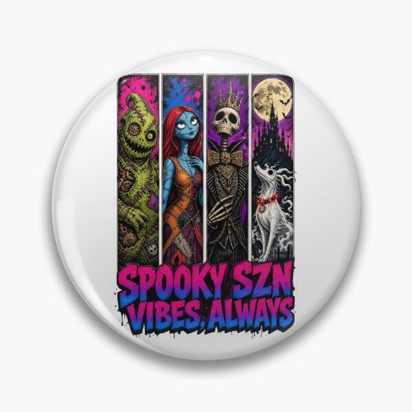 Item preview, Spooky Szn Vibes Always designed and sold by Sovereign Supply Co..