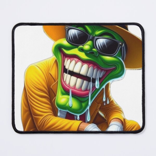 Item preview, Crazy Green Face Guy Yellow Suit Vintage Cartoon Meme designed and sold by ArhaanFashions.