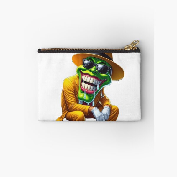 Item preview, Crazy Green Face Guy Yellow Suit Vintage Cartoon Meme designed and sold by ArhaanFashions.
