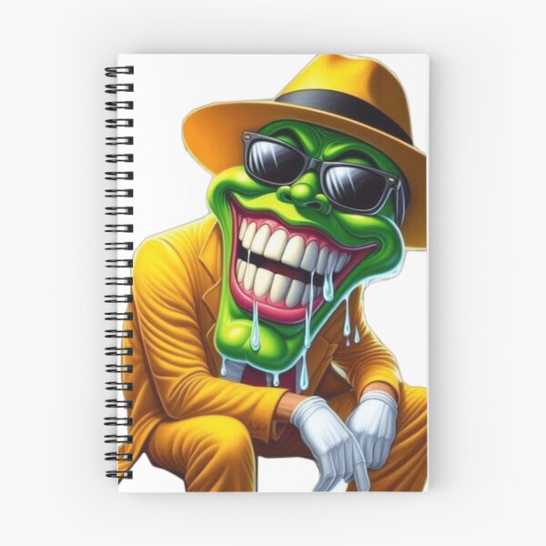 Item preview, Crazy Green Face Guy Yellow Suit Vintage Cartoon Meme designed and sold by ArhaanFashions.