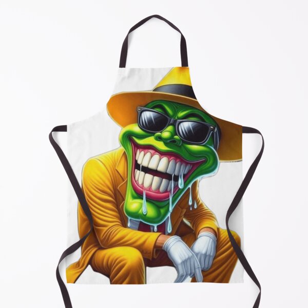 Item preview, Crazy Green Face Guy Yellow Suit Vintage Cartoon Meme designed and sold by ArhaanFashions.