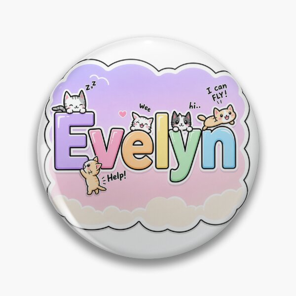 Item preview, Name - Evelyn designed and sold by Kitty-and-Cat.