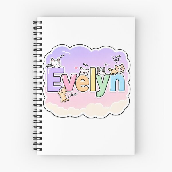 Item preview, Name - Evelyn designed and sold by Kitty-and-Cat.