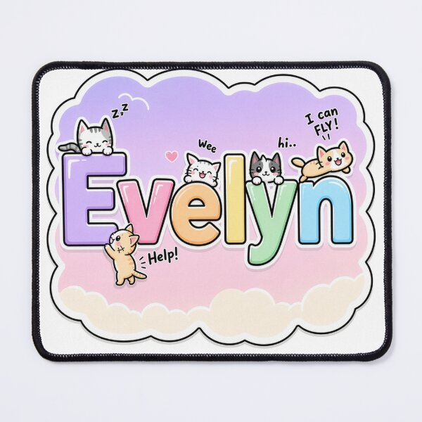 Item preview, Name - Evelyn designed and sold by Kitty-and-Cat.