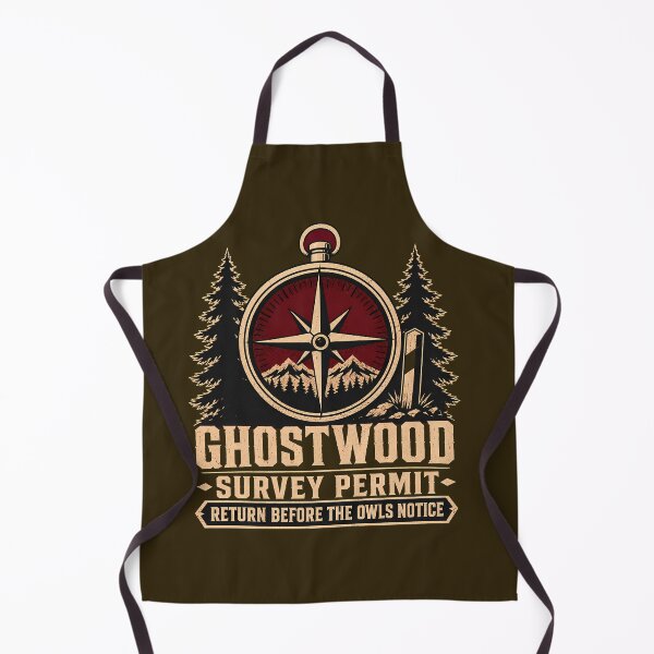 Item preview, Ghostwood Trail Survey Permit designed and sold by agearb.