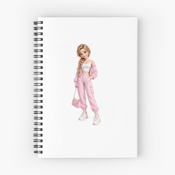 Item preview, Pink Fashion Girl designed and sold by Super1T-short.