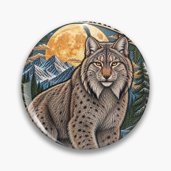 Item preview, Canada Lynx Wild North designed and sold by KrungiT Design .