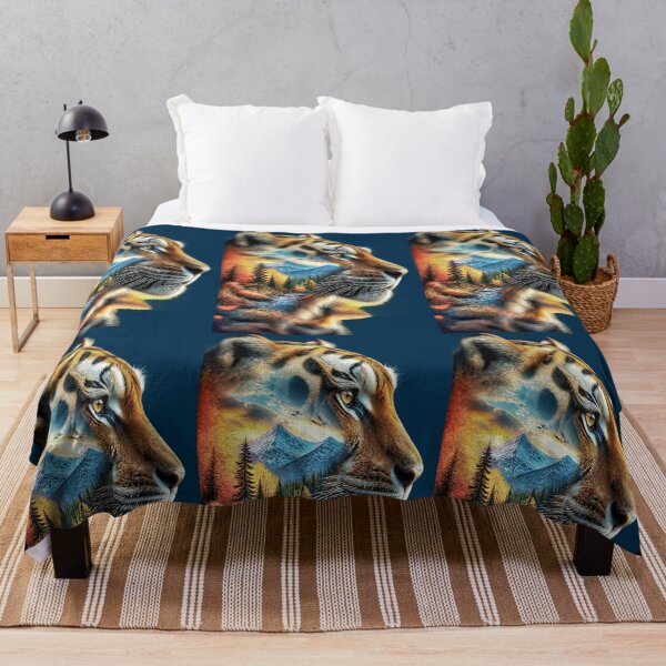 Item preview, Comfy Plush Throw Blanket - Extra Soft Cozy designed and sold by The Empire Of Digital Art..