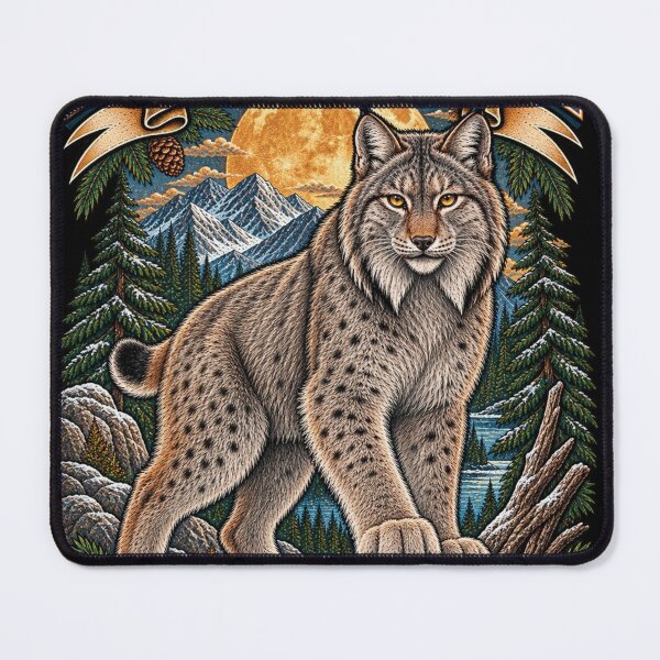 Item preview, Canada Lynx Wild North designed and sold by KrungiT Design .