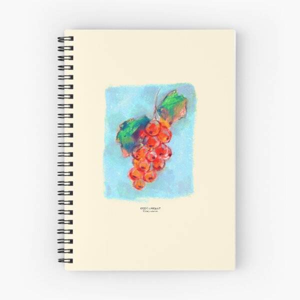 Item preview, Red Currant Botanical Art – Expressive Redcurrant Berry Illustration designed and sold by Petal Head .