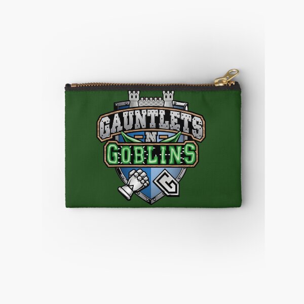Item preview, Gauntlets N Goblins Logo designed and sold by Meta Mage Studios.