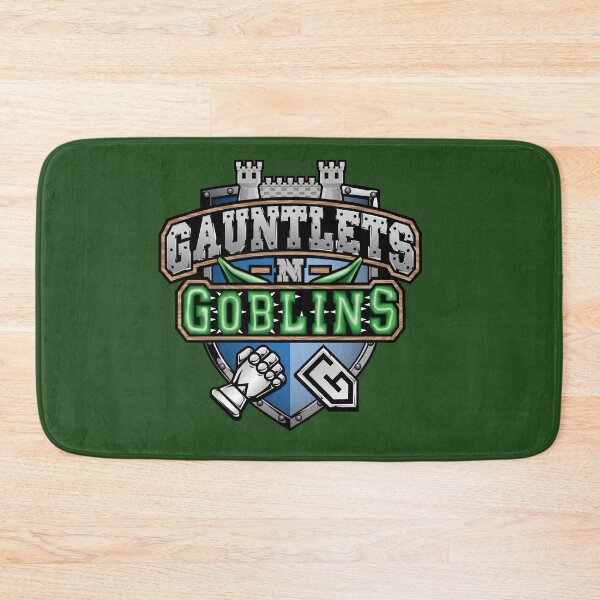 Item preview, Gauntlets N Goblins Logo designed and sold by Meta Mage Studios.