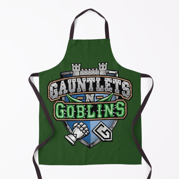 Item preview, Gauntlets N Goblins Logo designed and sold by Meta Mage Studios.