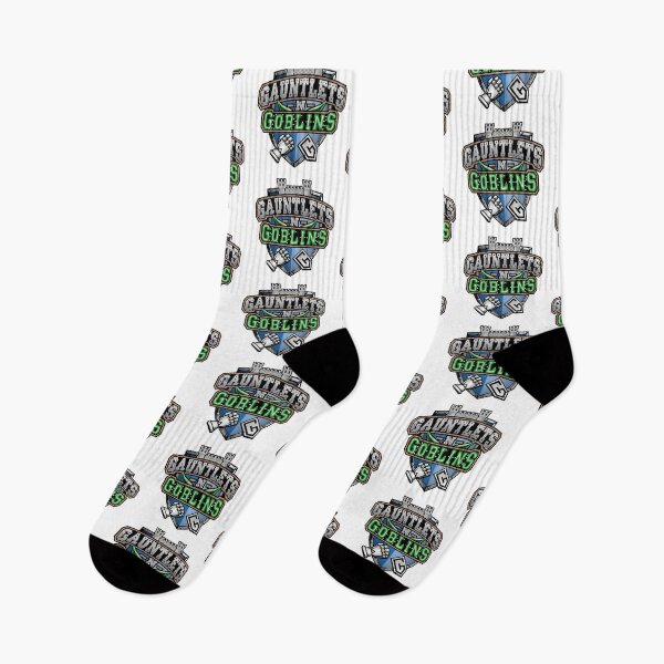 Item preview, Gauntlets N Goblins Logo designed and sold by Meta Mage Studios.