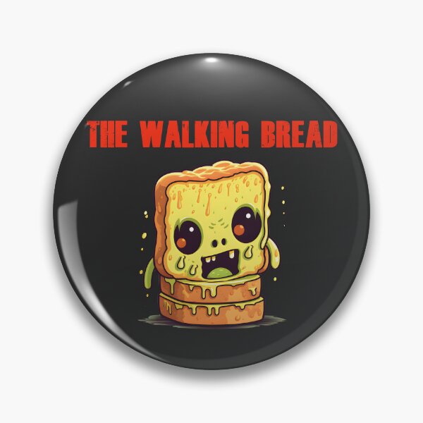 Item preview, Funny Zombie Bread - The Walking Bread designed and sold by Monkey-Bar.