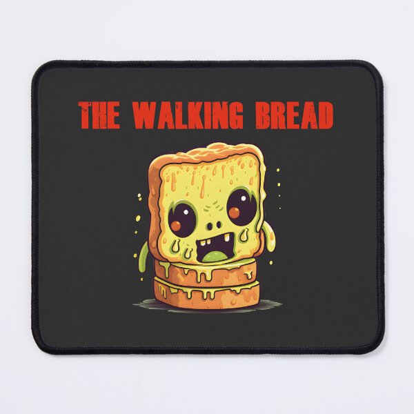 Item preview, Funny Zombie Bread - The Walking Bread designed and sold by Monkey-Bar.
