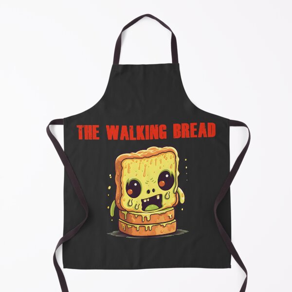 Item preview, Funny Zombie Bread - The Walking Bread designed and sold by Monkey-Bar.