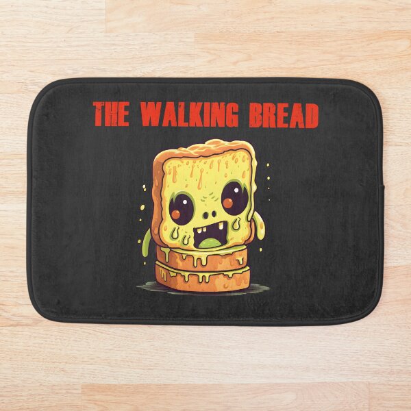 Aperçu de l'œuvre Funny Zombie Bread - Le pain qui marche créée et vendue par Monkey-Bar.