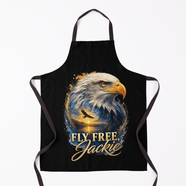 Item preview, Fly Free Jackie Big Bear Eagle Memorial designed and sold by stershopepie.