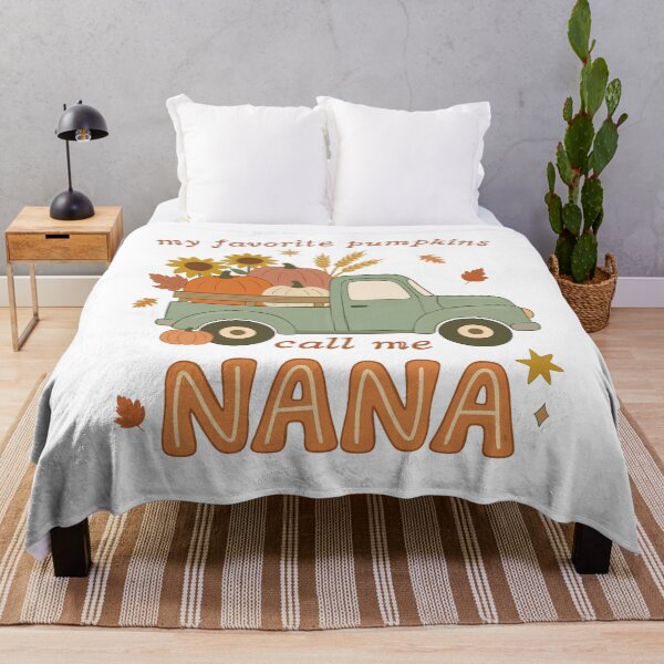 Item preview, My Favorite Pumpkins Call Me Nana Fall Grandma designed and sold by FreshVibe Prints.