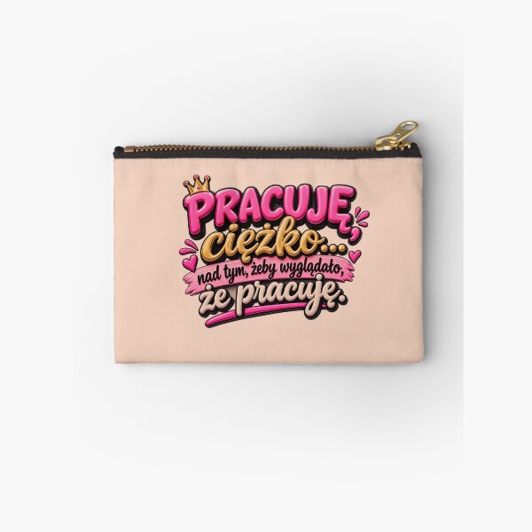 Item preview, Funny Polish Work Quote designed and sold by Ronne&Babra.