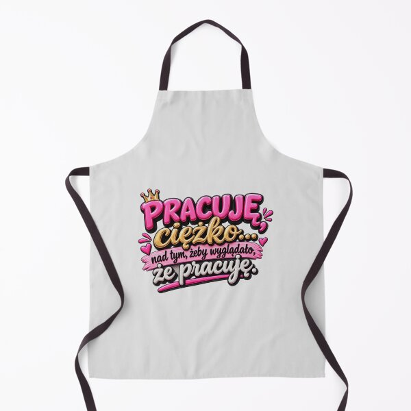Item preview, Funny Polish Work Quote designed and sold by Ronne&Babra.
