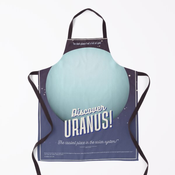 Item preview, 'Discover Uranus!' - Retro Space Poster designed and sold by InanimateArt.