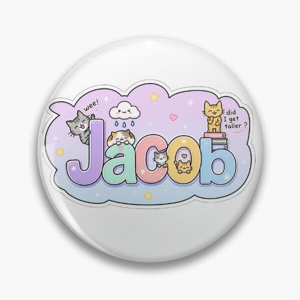 Item preview, Name - Jacob designed and sold by Kitty-and-Cat.
