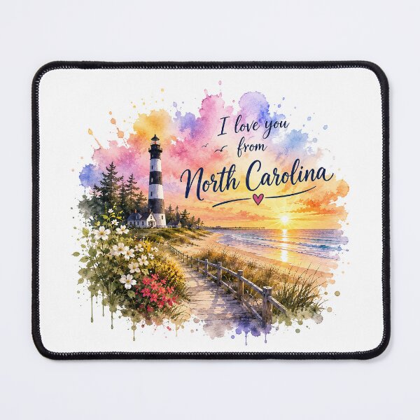 Item preview, Carolina Coast Heartlight: Love at a North Carolina Sunrise designed and sold by BlissBlvdShop.
