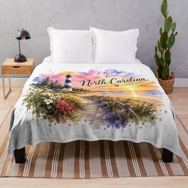 Item preview, Carolina Coast Heartlight: Love at a North Carolina Sunrise designed and sold by BlissBlvdShop.