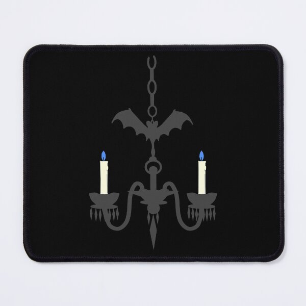 Item preview, Halloween look, chandelier, bat designed and sold by Kirei-Lily.