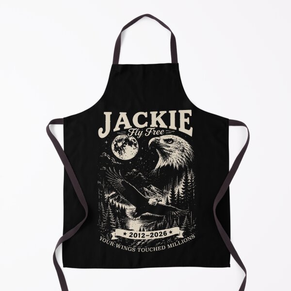 Item preview, Fly Free Jackie Big Bear Eagle Memorial Tribute designed and sold by stershopepie.