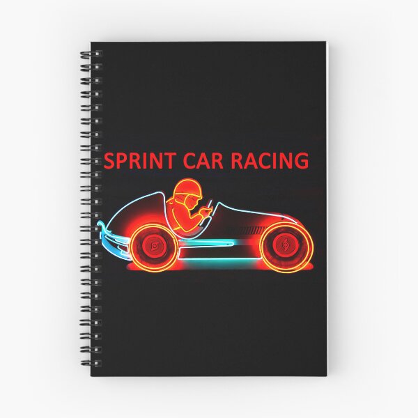 Item preview, Sprint Car Racing Neon Sign designed and sold by Dlt1981.