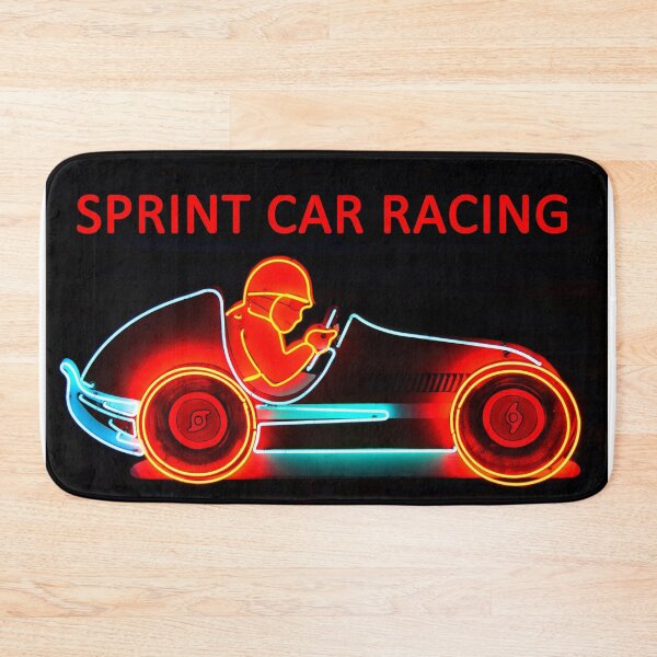 Item preview, Sprint Car Racing Neon Sign designed and sold by Dlt1981.