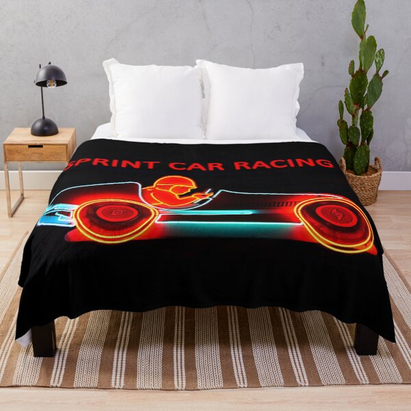 Item preview, Sprint Car Racing Neon Sign designed and sold by Dlt1981.