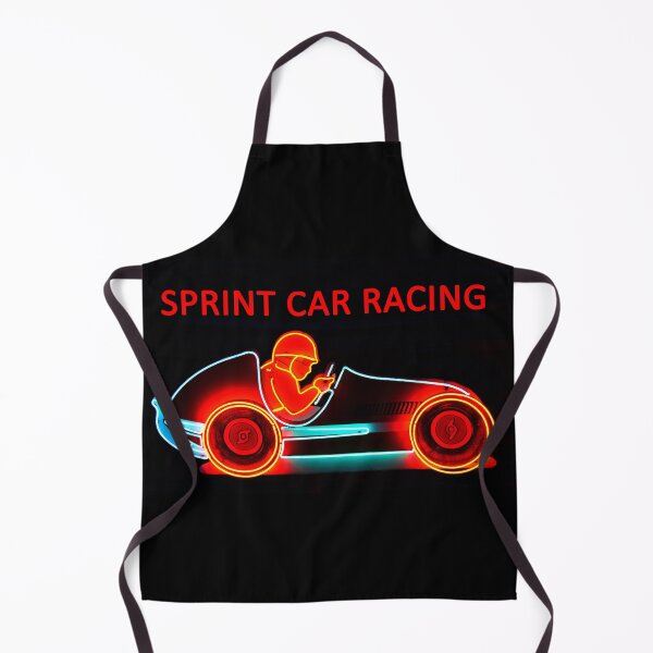 Item preview, Sprint Car Racing Neon Sign designed and sold by Dlt1981.