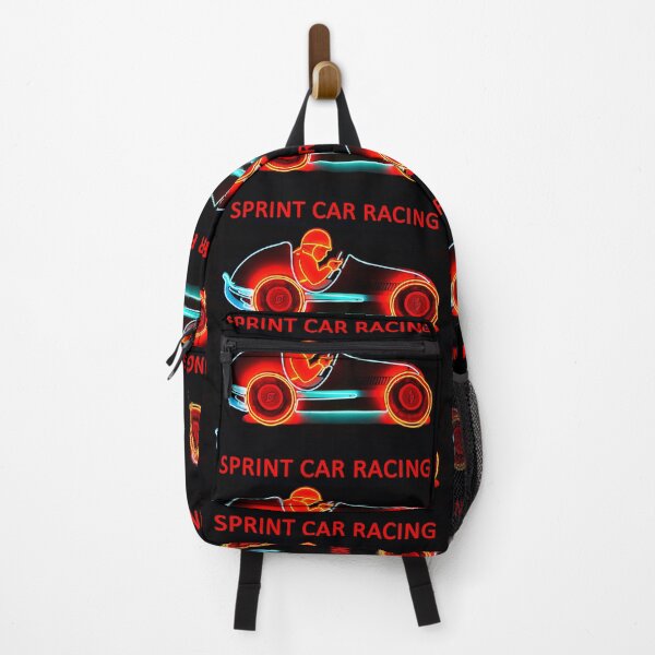 Item preview, Sprint Car Racing Neon Sign designed and sold by Dlt1981.