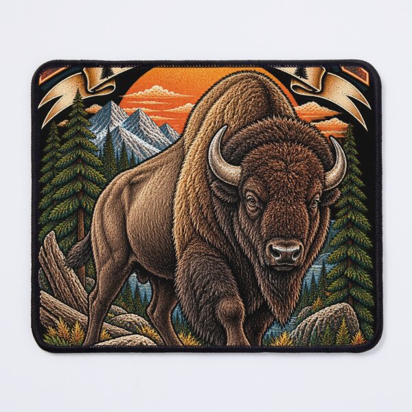 Item preview, American Bison Frontier Country designed and sold by KrungiT Design .