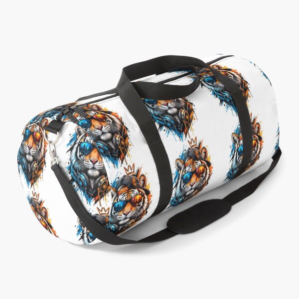 Item preview, Cool Urban Tiger with Headphones and Sunglasses designed and sold by DKSH1234.