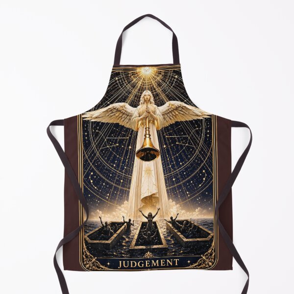 Item preview, Judgement Tarot Dark Gothic Vintage Occult Art designed and sold by MythicMood.