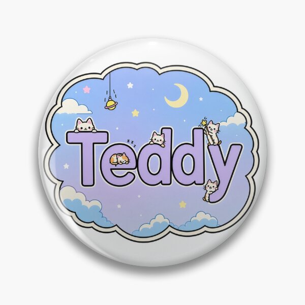 Item preview, Name - Teddy designed and sold by Kitty-and-Cat.
