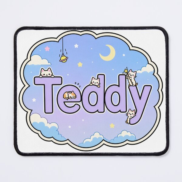Item preview, Name - Teddy designed and sold by Kitty-and-Cat.