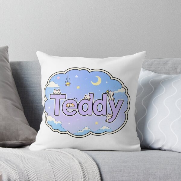 Item preview, Name - Teddy designed and sold by Kitty-and-Cat.