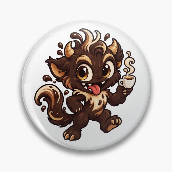 Item preview, Espresso Monster - Small, strong, instantly awake designed and sold by NeedfulThingsOb.